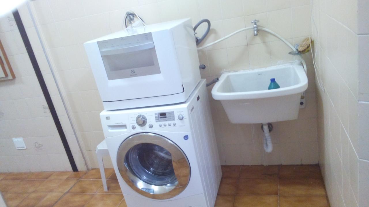 Apartamento Frente Para O Mar ,50 M Da Praia , Ar Condicionado Todos Quartos 과루자 외부 사진