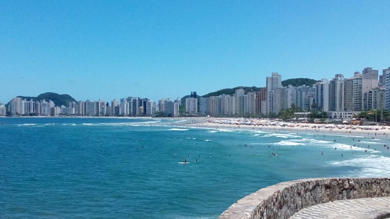 Apartamento Frente Para O Mar ,50 M Da Praia , Ar Condicionado Todos Quartos 과루자 외부 사진